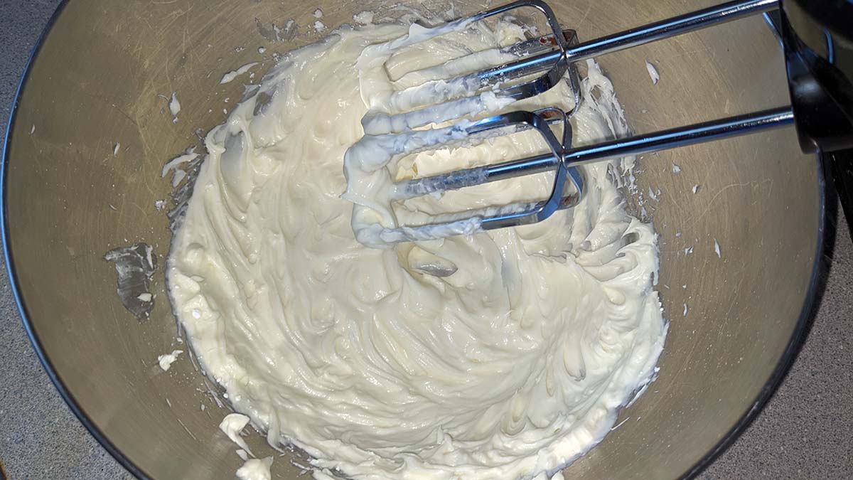 Illustration of Danger Identified Delicious Banana Cream Cheese
